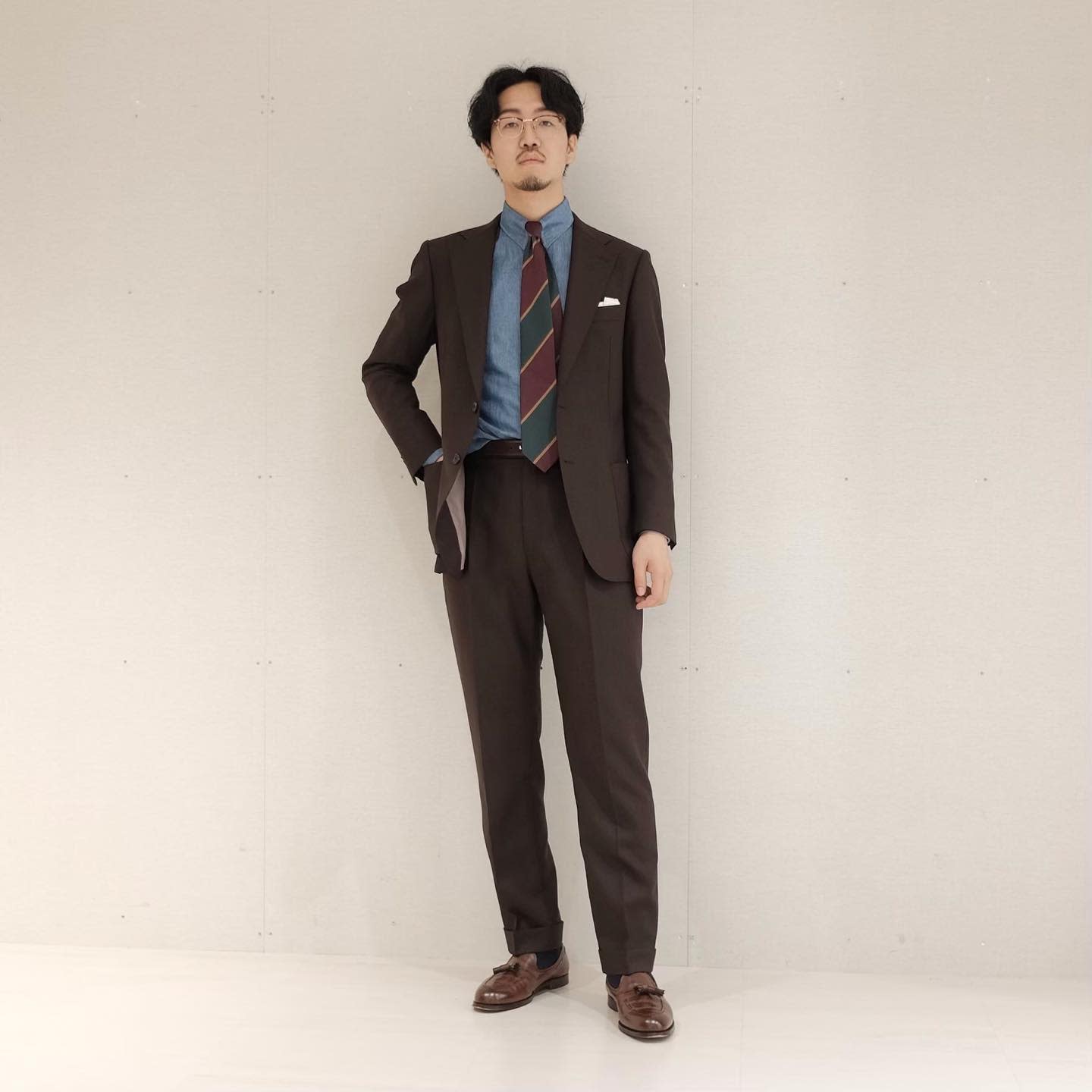 Suit Mens Fashion Shoes -yuki_suga_22